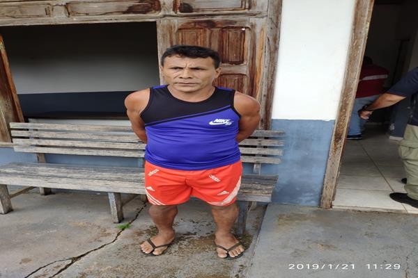 Acusado do crime